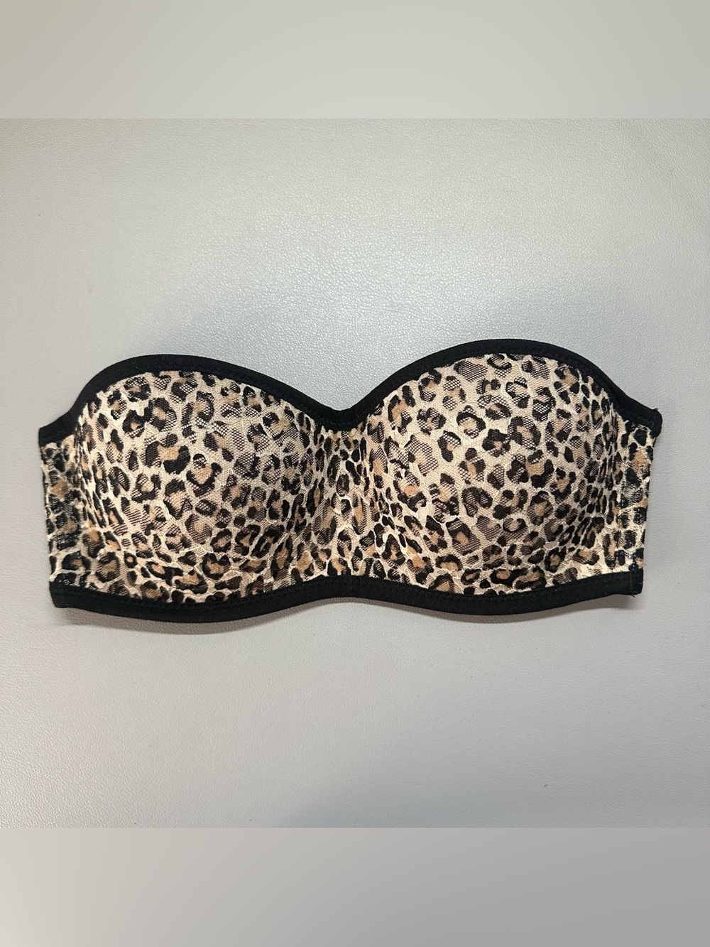 VS PINK Lace Bandeau (XS)